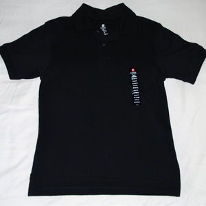 NWT - CHAPS Navy Polo Boys Medium (10/12)